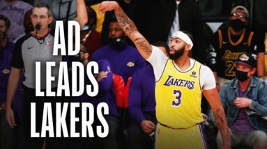 Anthony Davis 'Dynamic Playmaker' Moments on Lakers!