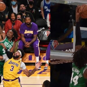 Anthony Davis Is Being Bullied By Robert Williams..