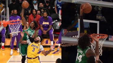 Anthony Davis Is Being Bullied By Robert Williams..