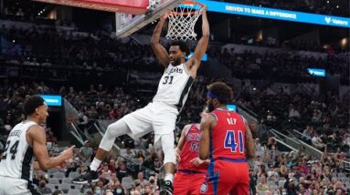 Detroit Pistons vs San Antonio Spurs   Full Game Highlights   December 26, 2021   2021 22 NBA Season