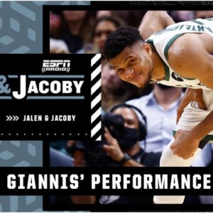I was DISAPPOINTED in Giannis Antetokounmpo vs. the Heat - Jalen Rose | Jalen & Jacoby