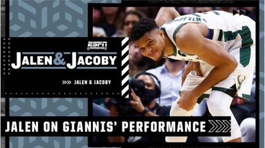 I was DISAPPOINTED in Giannis Antetokounmpo vs. the Heat - Jalen Rose | Jalen & Jacoby