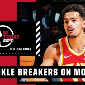 IT WASN’T ENOUGH! – Richard Jefferson reacts to Trae Young’s ankle breaker vs. Rockets | NBA Today