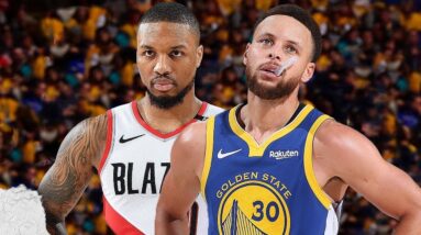 WARRIORS vs. BLAZERS Preview NBA 2021-22! Stephen Curry vs. Damian Lillard