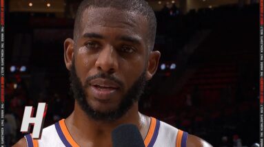 Chris Paul Congratulates Stephen Curry For Breaking Ray Allen's 3-Point Record 🔥