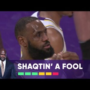 "Aye Chuck, Goggle me!" | Shaqtin' A Fool | NBA on TNT