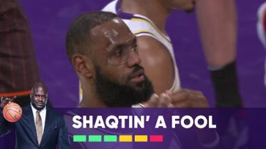 "Aye Chuck, Goggle me!" | Shaqtin' A Fool | NBA on TNT