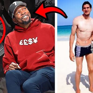 10 NBA Players With The Hottest Girlfriends! (Kevin Durant, James Harden & more)