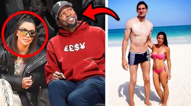 10 NBA Players With The Hottest Girlfriends! (Kevin Durant, James Harden & more)