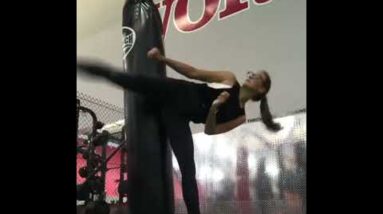 Beautiful Behind Kick #shorts