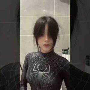 Beautiful Spider Woman🥰#shorts
