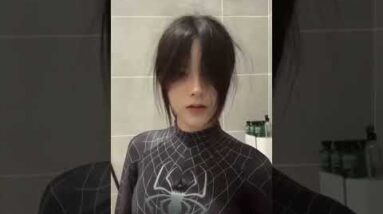 Beautiful Spider Woman🥰#shorts