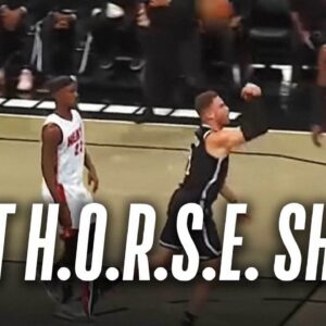 Best H.O.R.S.E Shots So Far This Season!