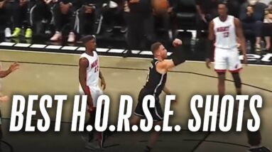 Best H.O.R.S.E Shots So Far This Season!