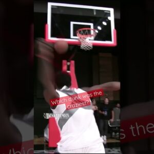BEST HIGH SCHOOL DUNKER EVER??? Kwe Parker