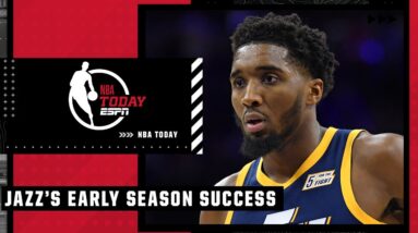 Breaking down the Utah Jazz's success this season | NBA Today