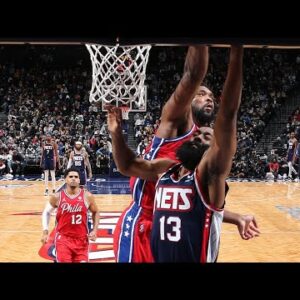 Philadelphia 76ers vs Brooklyn Nets - Full Game Highlights | December 30, 2021 | 2021-22 NBA Season