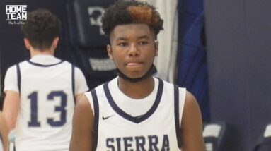 Bryce James Goes To Work.. Sierra Canyon vs GHC Highlights