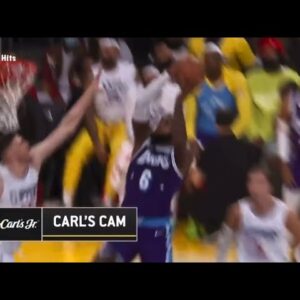 LeBron James Got DUNKED ON By Isaiah Hartenstein & Immediately Got Revenge With His Own POSTER DUNK
