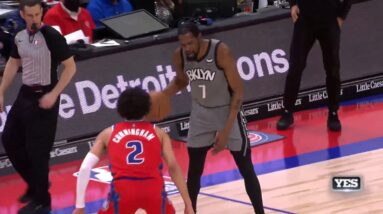 Cade Cunningham And-1 On Kevin Durant & KD Trash Talked Him!