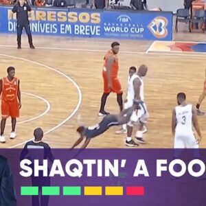 Can Mop Guy Clean Studio J? | Shaqtin' A Fool | NBA on TNT