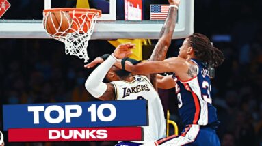 Can't Believe This Happened 🤯 | Top 20 Dunks NBA Week 10