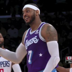 Carmelo Anthony What The Heck Are You Doing??