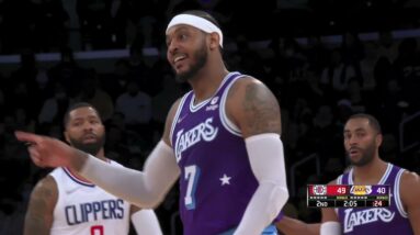 Carmelo Anthony What The Heck Are You Doing??