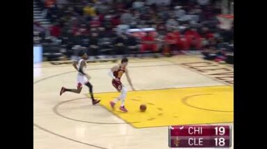 Cedi Osman Blows a Wide Open Layup 🤣 #shorts