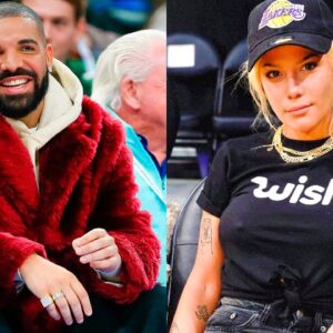 Celebrities at NBA Games (Drake, Selena, Halsey etc.)