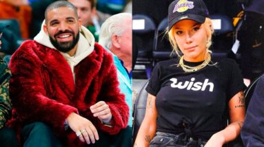 Celebrities at NBA Games (Drake, Selena, Halsey etc.)