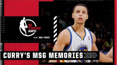 Richard Jefferson takes a Steph Curry journey down memory lane | NBA Today