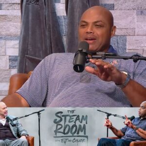 Charles Barkley Impersonates Shaq, Kenny & More | The Steam Room