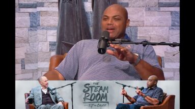 Charles Barkley Impersonates Shaq, Kenny & More | The Steam Room