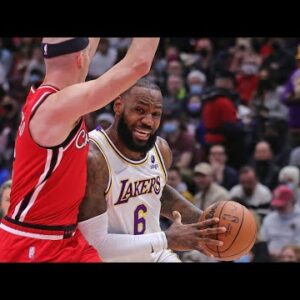 Los Angeles Lakers vs Chicago Bulls - Full Game Highlights | December 19, 2021 | 2021-22 NBA Season