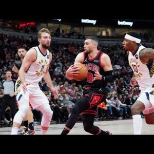 Indiana Pacers vs Chicago Bulls - Full Game Highlights | December 26, 2021 | 2021-22 NBA Season