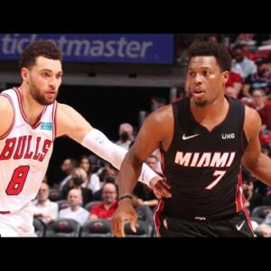 Chicago Bulls vs Miami Heat Full Game Highlights | 2021-22 NBA Season