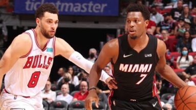 Chicago Bulls vs Miami Heat Full Game Highlights | 2021-22 NBA Season