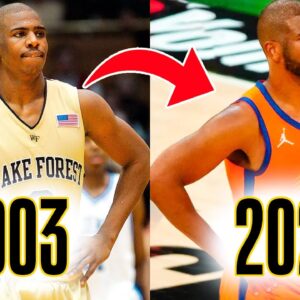 Chris Paul Doesn't Age ! 😱