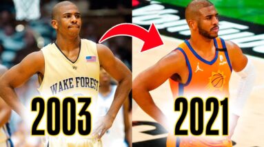 Chris Paul Doesn't Age ! 😱