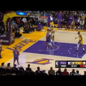 Chris Paul&Suns Looks Like They Didn't Play Basketball In Years !