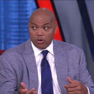 Chuck on Warriors & Suns matchup tonight - INSIDE THE NBA