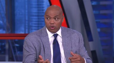 Chuck on Warriors & Suns matchup tonight - INSIDE THE NBA