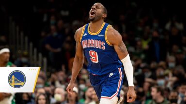 Clorox Clutch | Stop & Score Seals Warriors Win in Boston - Dec. 17, 2021