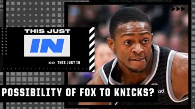 Could De'Aaron Fox end up with the Knicks? | This Just In