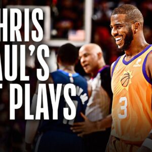 CP3's Best Plays So Far This Season!