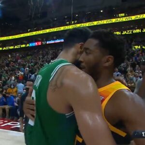 CRAZY GAME! Boston Celtics vs Utah Jazz Final Minutes! 2021 NBA Season