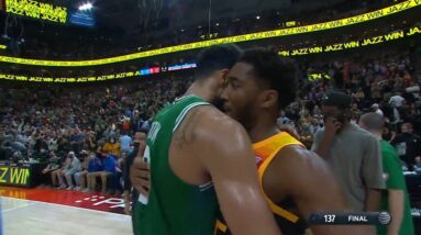 CRAZY GAME! Boston Celtics vs Utah Jazz Final Minutes! 2021 NBA Season