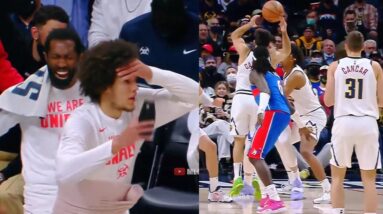 Facundo Campazzo shows y'all he is the most spectacular passer in the NBA!