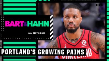 Damian Lillard says he is 'trying to be a part of the solution' in Portland | Bart & Hahn